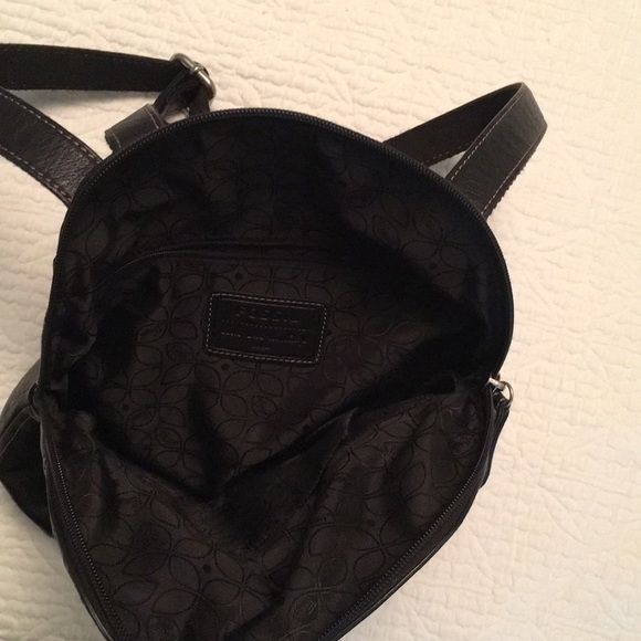 Fossil Handbags - Fossil leather backpack purse